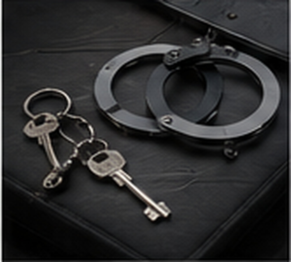 Handcuffs and keys